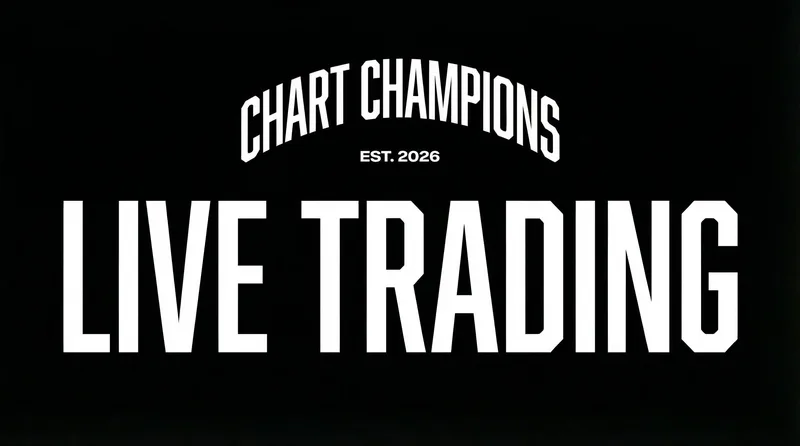 CHART CHAMPIONS — LIVE TRADING ROOM · screenshot 1 of 1