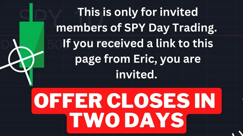 SPY Day Trading — SDT Lifetime Member · screenshot 2 of 2