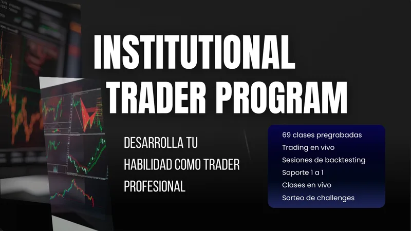 TJ TRADING — Institutional Trader Program · screenshot 1 of 6