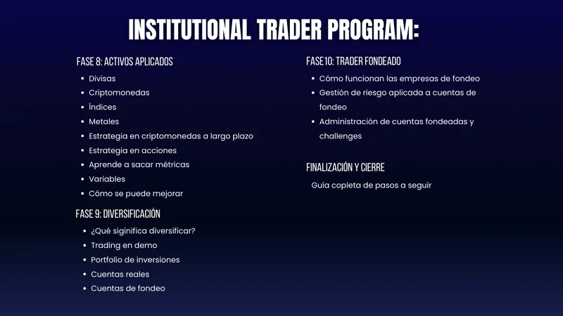 TJ TRADING — Institutional Trader Program · screenshot 4 of 6