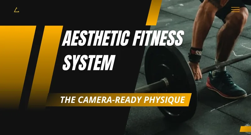 Fast Solutions — Aesthetic Fitness System · screenshot 1 of 4
