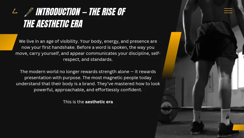 Fast Solutions — Aesthetic Fitness System · screenshot 3 of 4