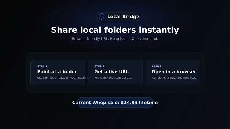 Local Bridge — Local Bridge · screenshot 4 of 4