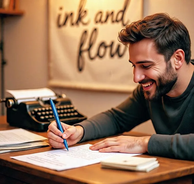 Ink & Flow — The Art & Mastery of Songwriting · screenshot 1 of 1