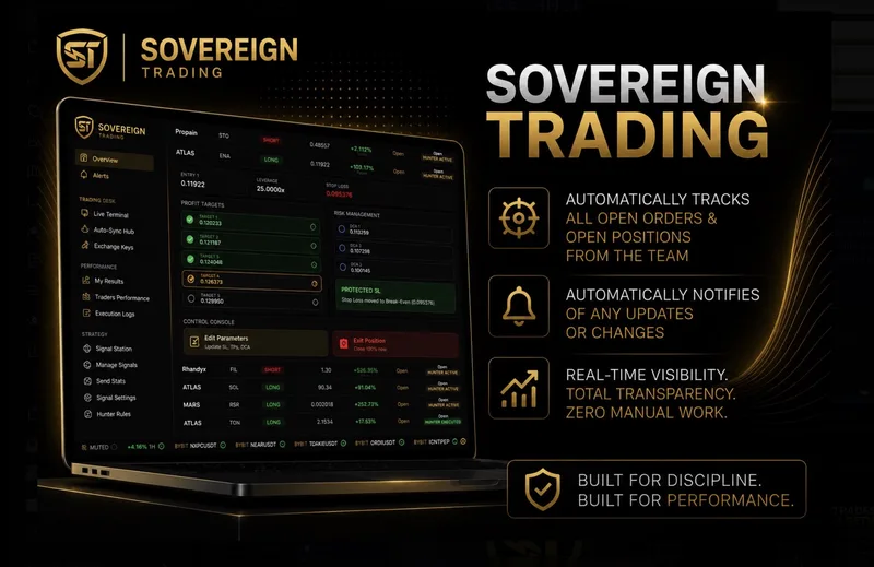 Sovereign Trading — Sovereign Trading · screenshot 2 of 2