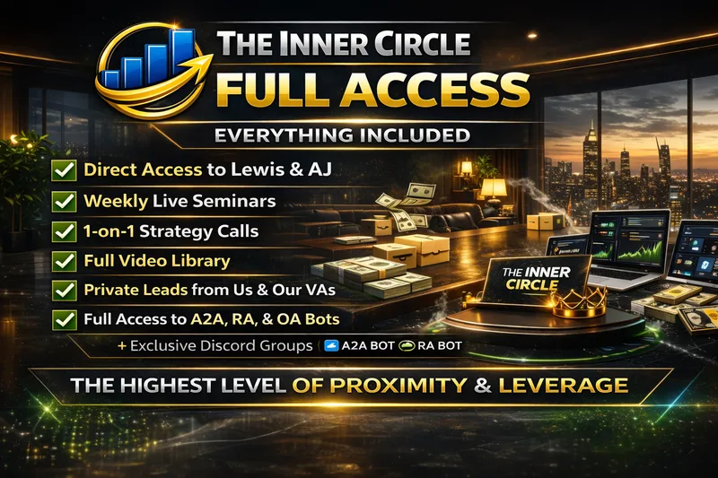 The Inner Circle — FBA Accelerator Mentorship · screenshot 1 of 1