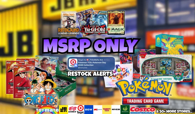 PokéMafia AU | TCG Restock Alerts! — Premium Discord Access · screenshot 1 of 5