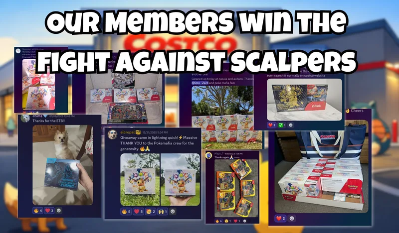 PokéMafia AU | TCG Restock Alerts! — Premium Discord Access · screenshot 3 of 5