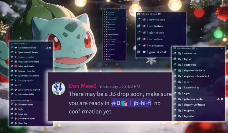 PokéMafia AU | TCG Restock Alerts! — Premium Discord Access · screenshot 5 of 5