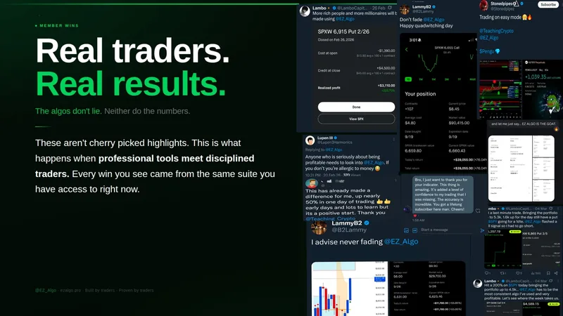 EZ Algo — EZ Pro Lifetime · screenshot 5 of 6