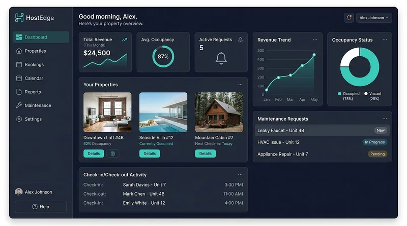 HostEdge — HostEdge AI · screenshot 1 of 1