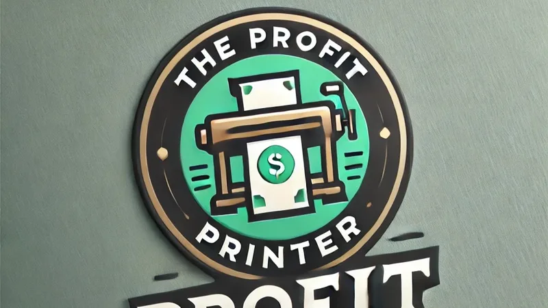 The Profit Printer Club — The Profit Printer Club · screenshot 1 of 1