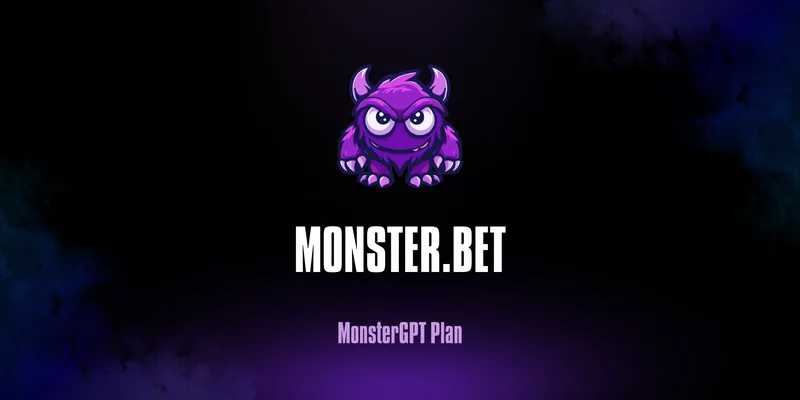 Monster Bet — MonsterGPT · screenshot 1 of 1