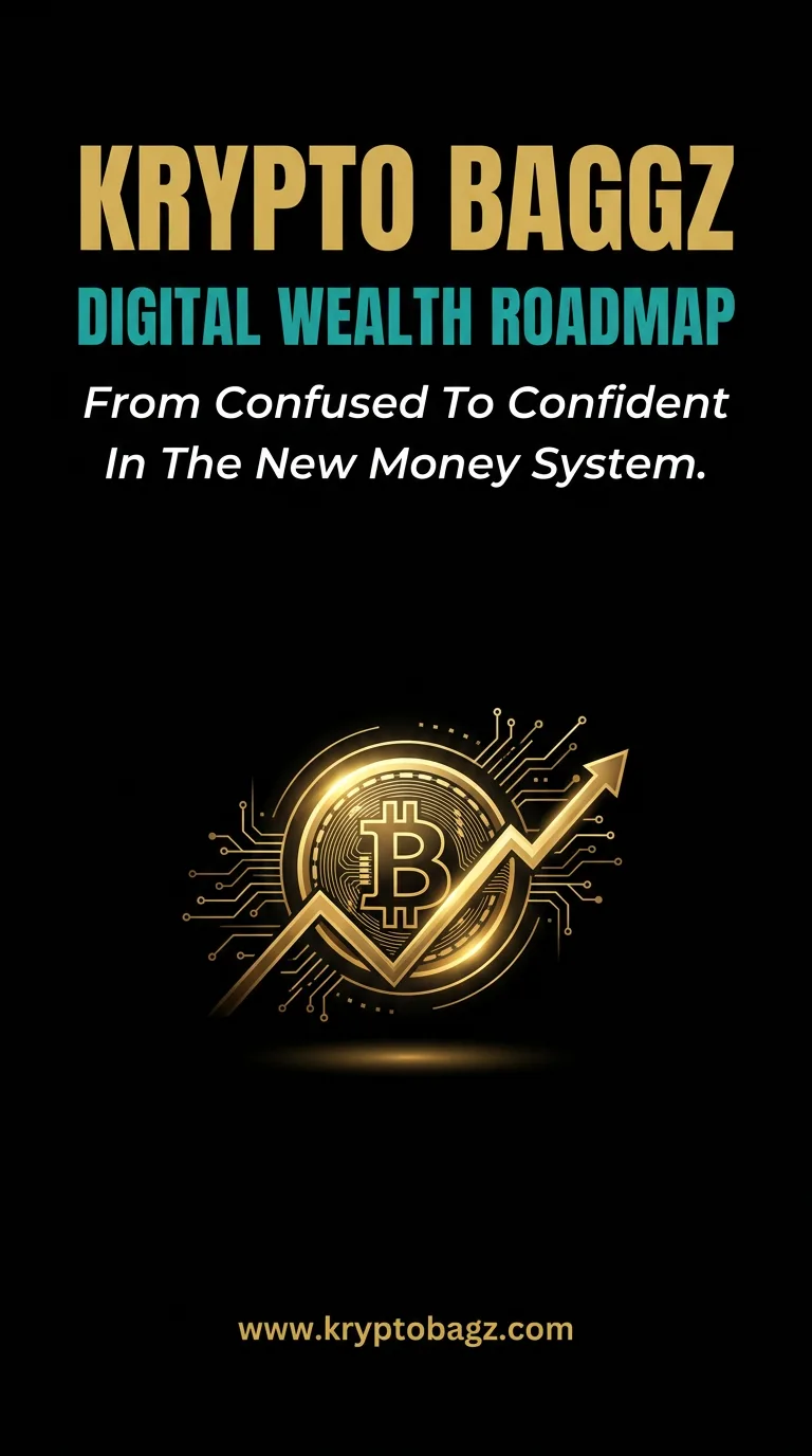 Krypto Baggz Community Ed. — The Digital Wealth Roadmap · screenshot 1 of 1