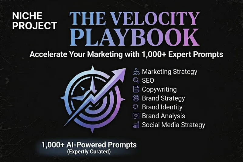 Niche Project — The Velocity Playbook · screenshot 1 of 1
