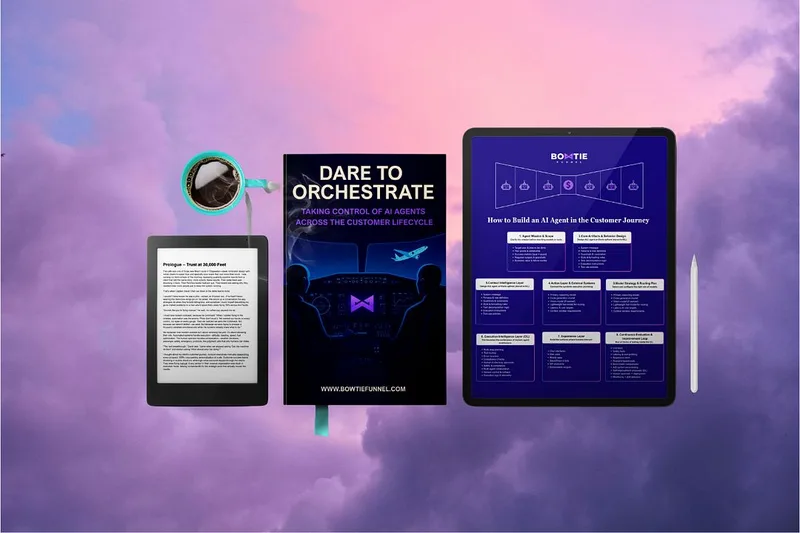 Bowtie Funnel — Dare to Orchestrate (Digital) · screenshot 1 of 3