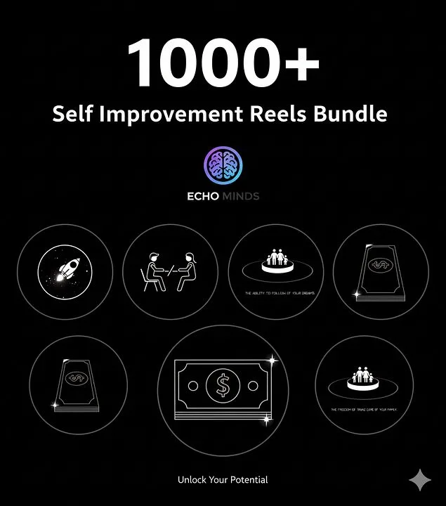 FORGE — Self-Improvement Reels Bundle. · screenshot 1 of 1