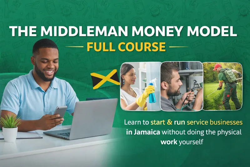 Purity Glow Services — MIDDLEMAN MONEY MODEL COURSE · screenshot 1 of 1