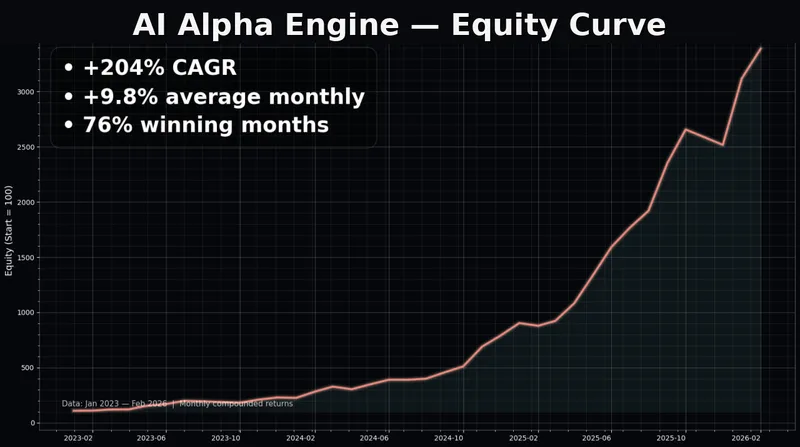 AI Alpha Engine — AI Alpha Engine · screenshot 1 of 1