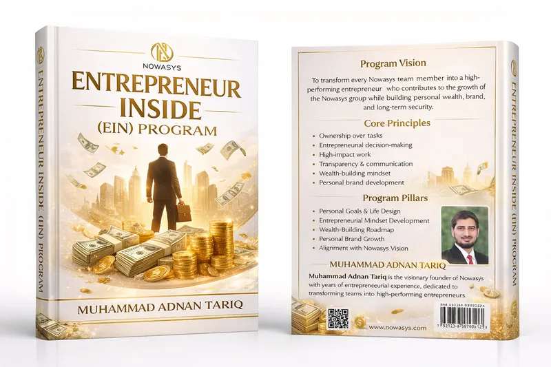 Nowasys — Entrepreneur Inside Nowasys (EIN) · screenshot 1 of 6