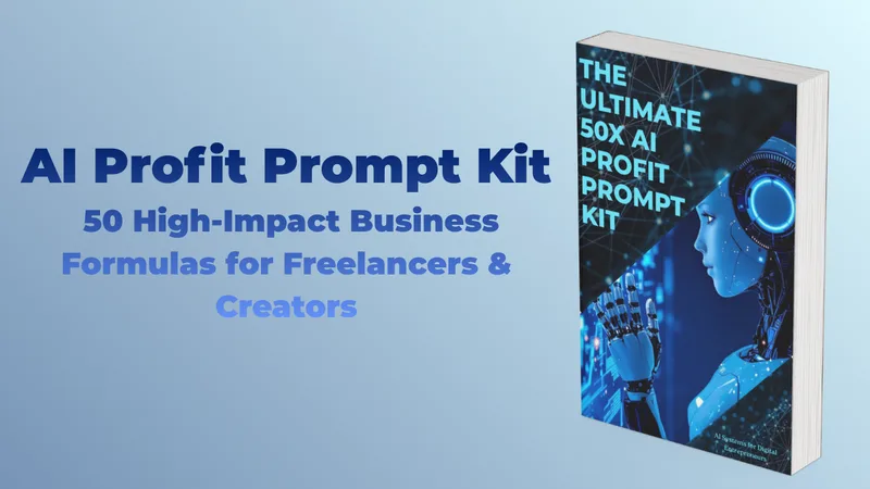 SYXELIA — 50 AI Prompts: Profit & Scale · screenshot 1 of 1