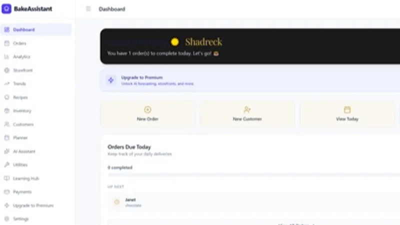 BakeBoss Pro — Baking Assistant · screenshot 2 of 2