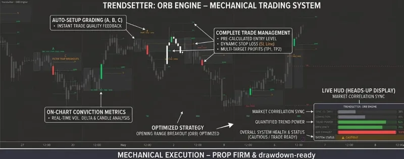 trendsetter. — trendsetter : ORB Engine · screenshot 1 of 6