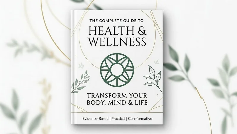 WellCore Studio — The Complete Guide to Health & Wellness · screenshot 1 of 3
