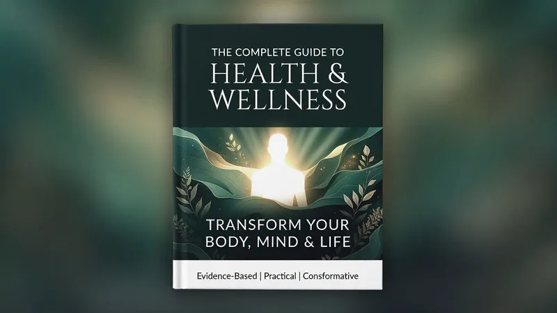WellCore Studio — The Complete Guide to Health & Wellness · screenshot 3 of 3