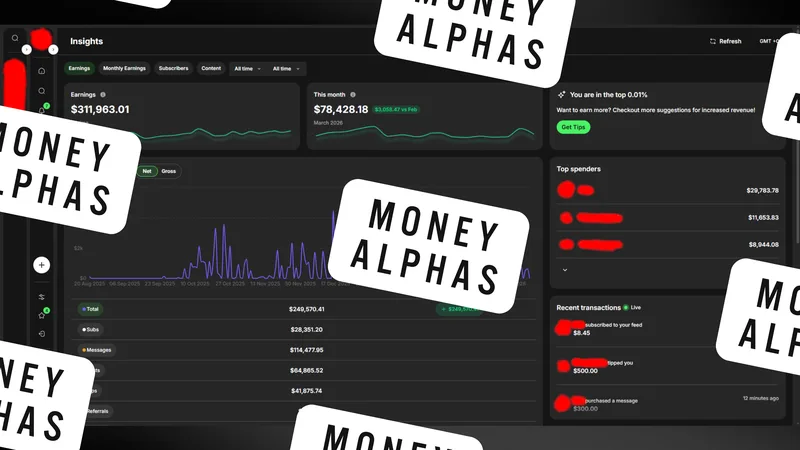 Money Alphas - AI — Founder's Early Access (Limited Slots) · screenshot 3 of 4