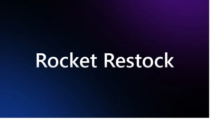 Rocket Restock — Discord Paying Members ONLY · screenshot 1 of 1