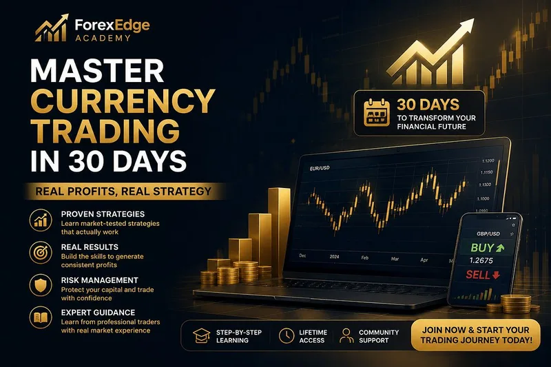 ForexEdge Academy — Currency Trading Mastery in 30 Days · screenshot 1 of 1