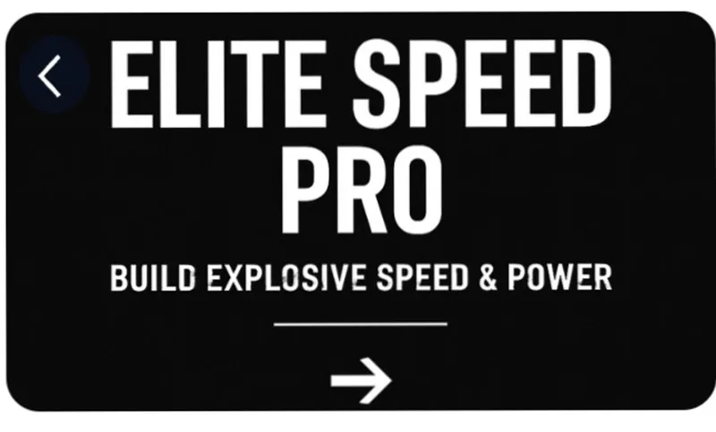 Ganzales performance  — Elite Speed Pro · screenshot 1 of 1