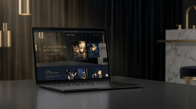 Noctis Advertere Digital — Boutique Website · screenshot 1 of 1