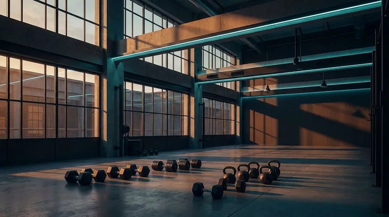 PeakForm — PeakForm Workout Plan · screenshot 1 of 1