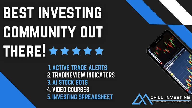 Chill Investing — FOUNDERS CLUB - LIMITED TIME OFFER · screenshot 1 of 5