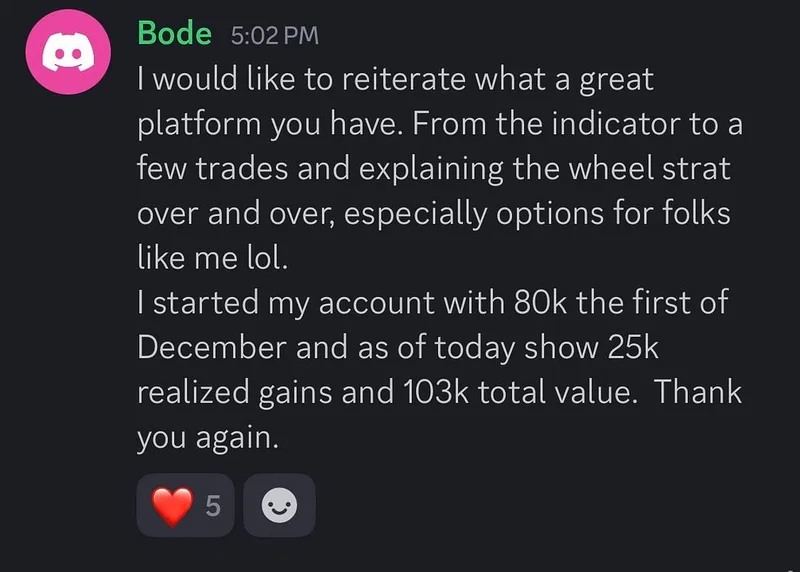 Chill Investing — FOUNDERS CLUB - LIMITED TIME OFFER · screenshot 3 of 5