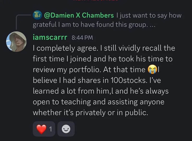 Chill Investing — FOUNDERS CLUB - LIMITED TIME OFFER · screenshot 5 of 5