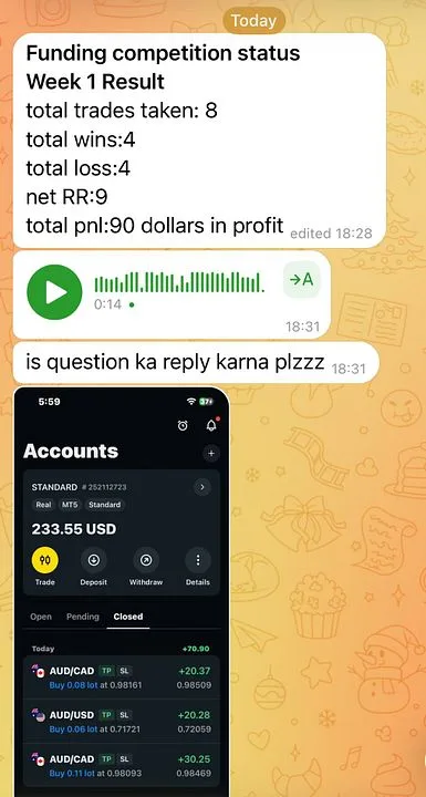 Tradewithaleem — Forex & Binary Blueprint · screenshot 3 of 4