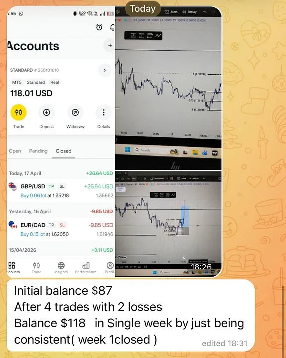 Tradewithaleem — Forex & Binary Blueprint · screenshot 4 of 4