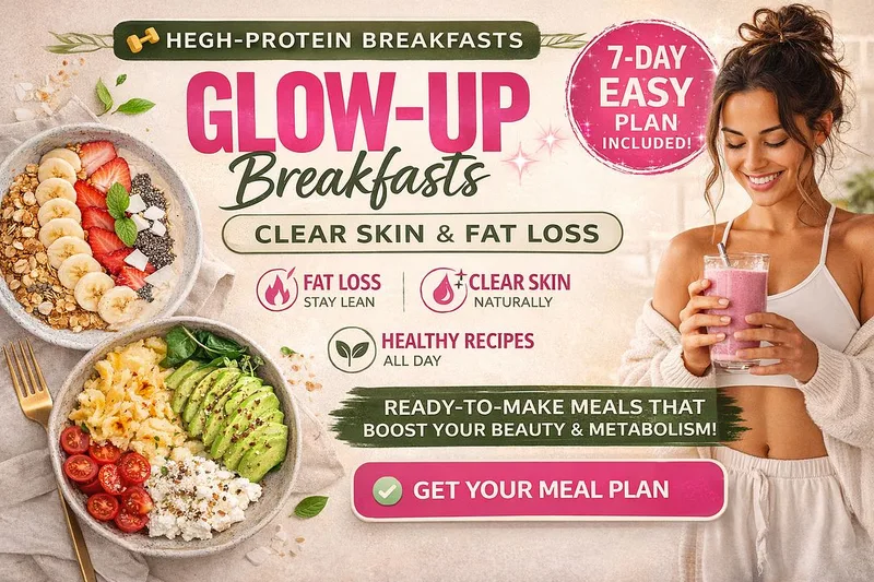 Glow Method — 7-Day Glow-Up Breakfast Plan (Clear Skin + Fat Loss) · screenshot 1 of 1