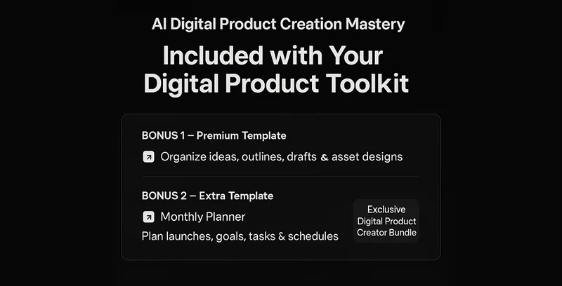 WE ARE AYRAYN — AI Digital Product Mastery · screenshot 3 of 3