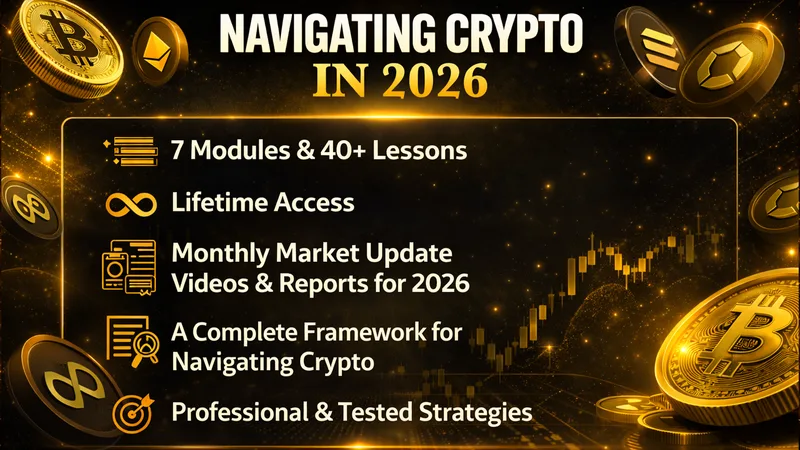 Crypto Archie — Navigating Crypto in 2026 · screenshot 1 of 2