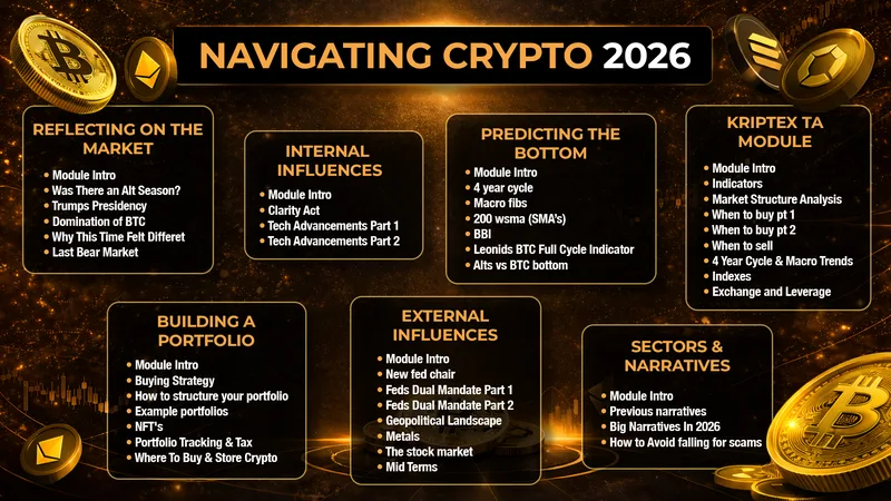 Crypto Archie — Navigating Crypto in 2026 · screenshot 2 of 2