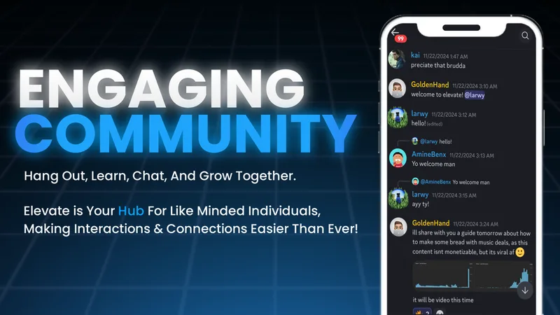 Elevate Community — Elevate Community · screenshot 4 of 6