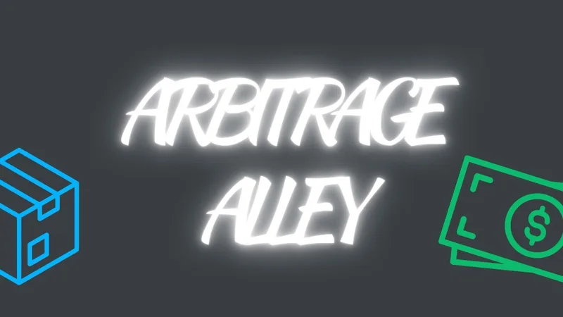 Arbitrage Alley — Arbitrage Alley Pro · screenshot 1 of 3