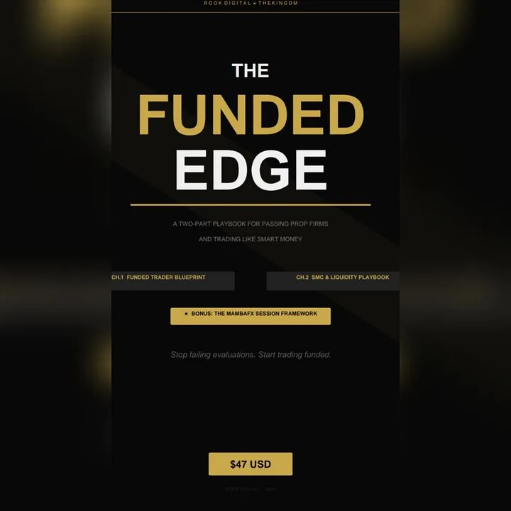 MoneyMastery — The Funded Edge — Prop Firm & SMC Playbook · screenshot 1 of 1