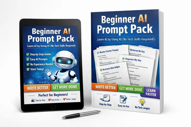 LivingwithAI — AI Prompts For Begineers · screenshot 1 of 2