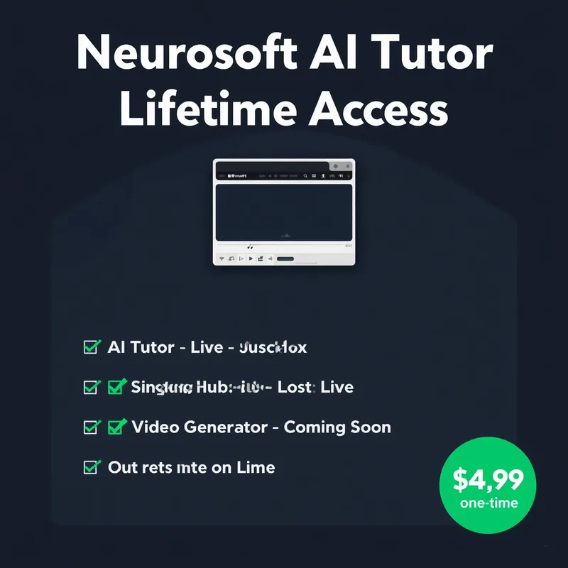 NeuroSoft Innovations — Neurosoft AI Tutor · screenshot 1 of 1