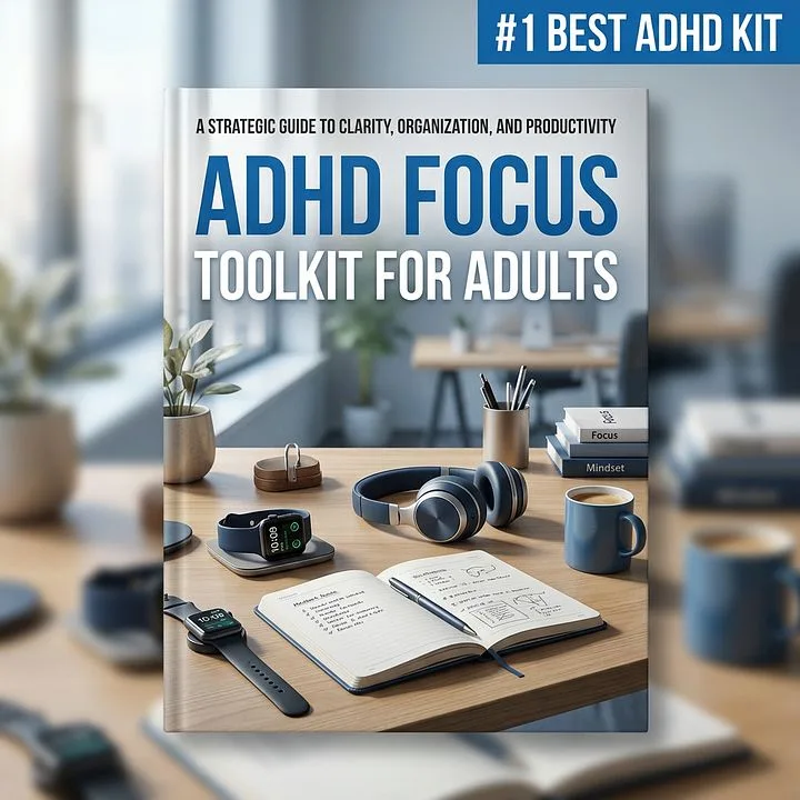ADHD Focus System for adults — ADHD Focus Toolkit for adults · screenshot 1 of 1